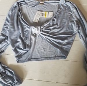 American rag crop top